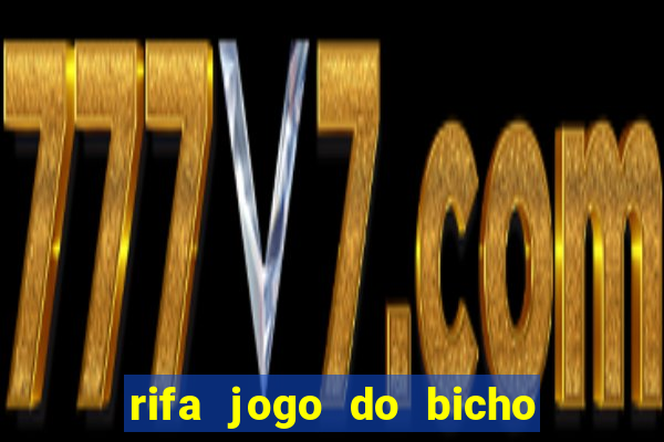 rifa jogo do bicho para imprimir